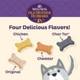 thumbnail image 4 of Wellness Old Mother Hubbard Original Mix Dog Biscuits, Natural, Training Treats, Four Flavors, Small Size, (6 Pound Bag), 4 of 8