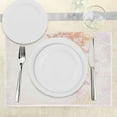 thumbnail image 3 of Ambesonne Pastel Place Mats Set of 4, Chinese New Year Concept Art, Standard Size,, 3 of 6