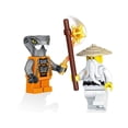 thumbnail image 3 of Set de 24 Figuras Ninja de Bloques de Construcción, Serie de Acción de Guerra Ninja y Serpiente, Juguete de Colección para Niños, 3 of 10