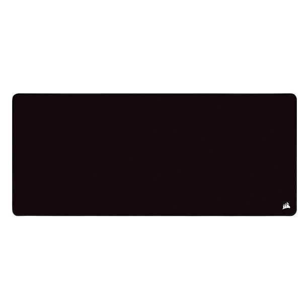 Corsair MM350 Pro Alfombrilla Tela a Prueba de Derrames para Juegos, Superficie 93 cm x 40 cm, Microtejido, Goma Afelpada Gruesa 4 mm, Base Goma Texturizada Antideslizante, Extendido XL, N Corsair NA