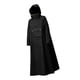 thumbnail image 5 of Poncho impermeable reutilizable de tela Oxford impermeable, abrigo impermeable unisex largo para Negro XL, 5 of 9