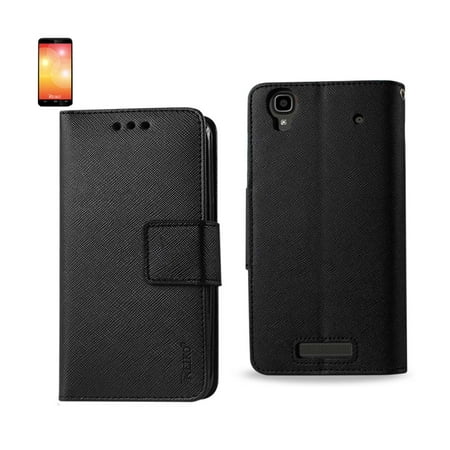Zte Max 3-in-1 Wallet Case In Black