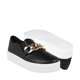 thumbnail image 1 of TENIS CASUALES DAMA LUCA MAZZI 1105 SIMIPIEL NEGRO LUCA MAZZI 1105, 1 of 4