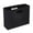 Black, variant on Magazine Basket Holder, Document File Holder Organizer, File Folder, Newspaper Storage Bin Organizer for Home or Office, Home or Office，4.33x12.59x9.64"