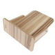 thumbnail image 4 of Base de madera de la superficie de cristal rectangular del espejo del maquillaje del diseño sin marco de la moda 22x17 cm Yuyangstore Espejo de maquillaje de viaje, 4 of 8