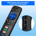 thumbnail image 5 of (Pack of 2) Replacement remote control only for Roku TV, compatible with TCL Roku/Hisense Roku/Insignia Roku/Element Roku/Westinghouse Roku/Hitachi Roku TV [Not available for Roku Stick and Box, 5 of 10