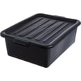 thumbnail image 4 of N4401203 Comfort Curve™ Ergonomic Wash Basin Tote Box Lid, Universal, Black (Pack of 12), 4 of 5