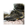 thumbnail image 4 of Bellella Espadrilles pour Femmes Lacets Bottes de Randonnée Extérieures Bottes d'Escalade Mode Chaussures de Randonnée Camping Vert Armée 12 Hommes, 4 of 8