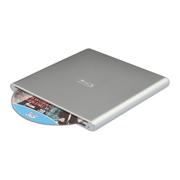 Blu ray 6X BD Burner Slot In External BD Writer CD DVD Drive USB 3.0 Disc Burner Player Writer for Desktop Laptop/Mac/MacBook Pro/Air/Windows XP/7/8/10 Mac OS