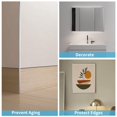 thumbnail image 5 of Perfil para borde de azulejo SELECT LIGHTING níquel cepillado autoadhesivo 10 piezas, 5 of 5
