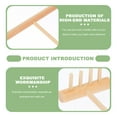 thumbnail image 2 of 3pcs Mini Garden Rakes Tabletop Desktop Decorations Garden Sandbox Tools, 2 of 9