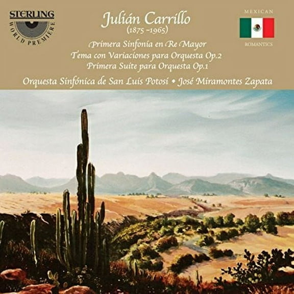 Carrillo / Zapata - Julian Carrillo: Orchestral Works - Music & Performance - CD