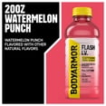 thumbnail image 4 of BODYARMOR Flash IV Zero Sugar Caffeine Watermelon Punch Electrolyte Beverage Bottle, 20 fl oz, 4 of 12