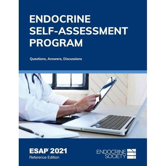 Endocrine Self-Assessment Program Questions, Answers, Discussions (ESAP 2021), (Paperback)
