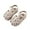White, variant on Zwiiyzr Unisex Baby First Walking Shoes 15 Months-3.5 Years Infant Slingback Sandals Toddler Boys Girls Cute Shoes Hollow Out Soft Kids Summer Non-Slip Sandals White
