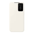 thumbnail image 1 of Funda de teléfono S-View Wallet para Samsung Galaxy S23+ Plus, color crema, 1 of 6
