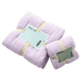 thumbnail image 2 of Mlkoz Towels for Bathroom Clearance, Cotton 2 In 1 Bath Towel And Face Towel Soft-Bath Towels Set OF, Women Gifts, 2 of 2