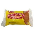 thumbnail image 2 of Muffin Town Smart Choice Wholegrain Banana Snack N Loaves, 2 Ounce -- 72 per Case., 2 of 3