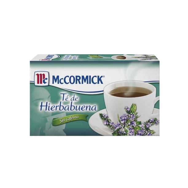 McCormick Tea Mex Hibiscus Tea Bags - 25 Count
