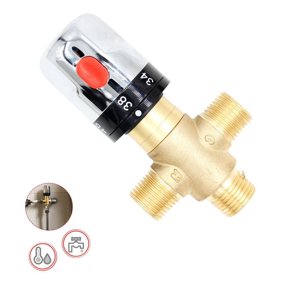 Yungwalm Washing Machine ValveThermostatic Valve for Bathroom Shower