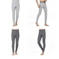 thumbnail image 3 of Sonducket Calzoncillos largos para hombre, ropa interior térmica transpirable agradable a la piel, pantalones de buena elasticidad, calzoncillos lavables, conjuntos de ropa Gris claro SG Sonducket AP013766-02, 3 of 6