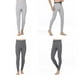 thumbnail image 3 of Guardurnaity Calzoncillos largos para hombre, ropa interior térmica transpirable, calzoncillos lavables de buena elasticidad, mallas ligeras a prueba de conjuntos de ropa Gris claro L Guardurnaity AP013766-01, 3 of 6