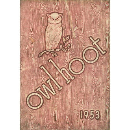 (Custom Reprint) Yearbook: 1953 Hancock High School - Owls Hoot Yearbook (Hancock MN)