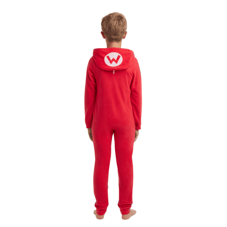 Boys mario onesie hotsell
