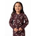 thumbnail image 3 of Modern Moments by Gerber Toddler Girl Jacquard Sweater and Skirt Set, 2-Piece, Sizes 12 Months - 5T, 3 of 16