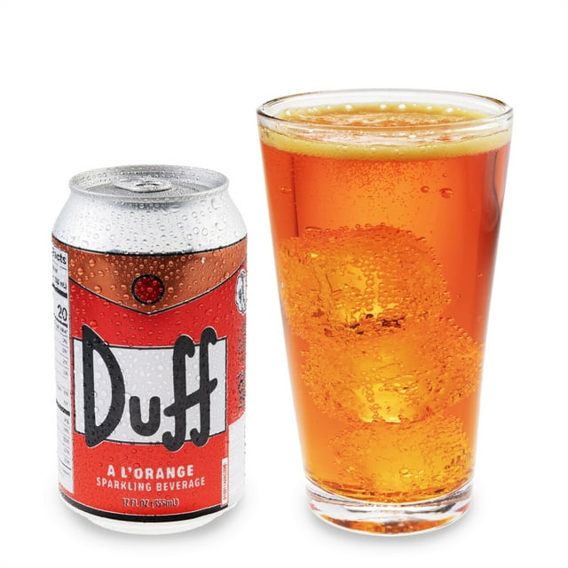 Duff Sparkling Beverage