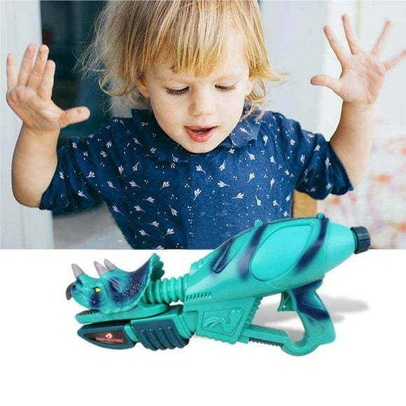 Summer Dinosaur Water Gun Toy Large Cartoon Water Spray for Kids Summer Pool Cartoon Water Spray Toys for Outdoor Pool Beach Water Swimming Pool