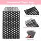 thumbnail image 3 of Uxcell 200Pcs Bolsas de Papel Kraft para Golosinas, 6" x 3" Bolsas de Papel Kraft Resistentes a la Grasa para Favoritos, Bolsas Pequeñas para Regalos con Puntos Blancos y Negros, 3 of 6