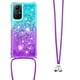 thumbnail image 3 of Funda para Xiaomi Redmi Note 11 4G/Note 11S 4G Brillantina Líquida Divertida Reluciente y con Cristales en Movimiento Cuerpo Cruzado con Cordón Ajustable, 3 of 5