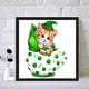 thumbnail image 4 of Cuadros Decorativos 5D DIY parte especial en forma de taladro Rhinestone diamante pintura gato en taza trabajo hecho a mano Ndcxsfigh Nuevos Originales, 4 of 9
