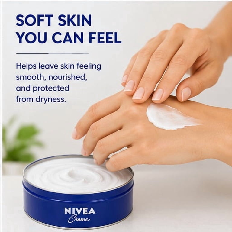 Nivea 4 Pack Maximum Hydration Moisturizing Body Creme 400ml (13.5