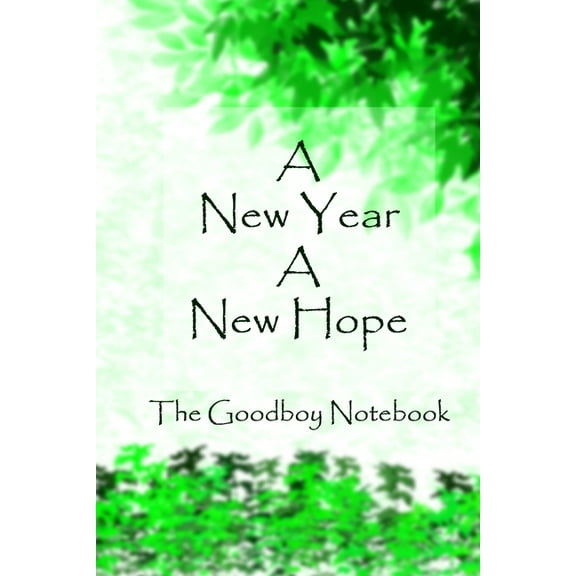 A New Year A New Hope (Paperback)