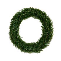 Nearly Natural 24in. UV Resistant Rosemary Artificial Wreath (Indoor/Outdoor)