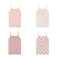 thumbnail image 2 of Buyless Fashion Girls Tagless Cami Scoop Neck Pink Polka Dot Undershirts Cotton Tank (4 Pack) - TW21-GDST-9-10, 2 of 5