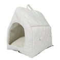 thumbnail image 1 of Constant Temperature Heating Pad Pet House, Built in Sensor with Overheat Prevention, All Season Use, Design for Cat Cave, 1 of 7
