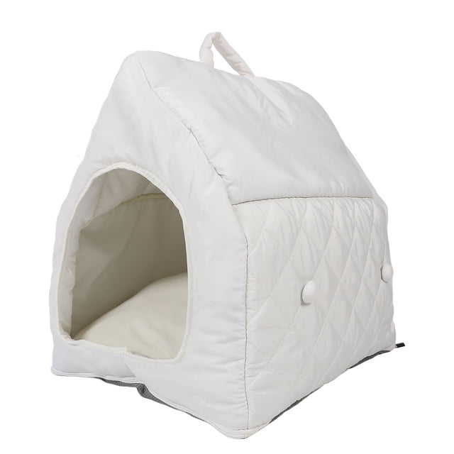 Constant Temperature Heating Pad Pet House, Built in Sensor with Overheat Prevention, All Season Use, Design for Cat Cave