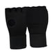thumbnail image 2 of Guantes internos de boxeo Guantes de medias portátiles para de fitness Negro, 2 of 8