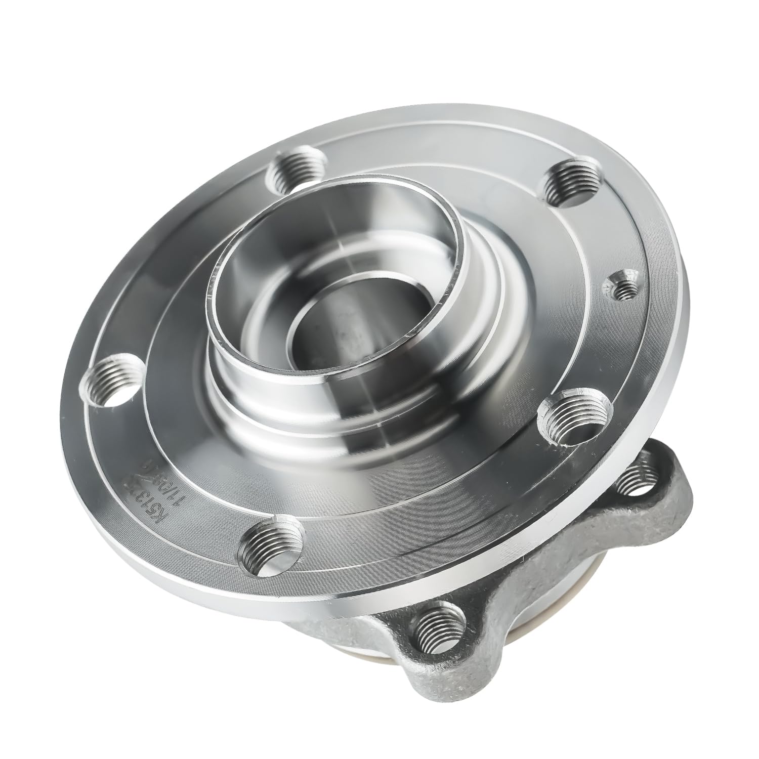 Detroit Axle - Pair Front Wheel Bearing and Hubs for 04-13 Audi A3 15-18 Q3 Quattro 08-15 TT Quattro 12-19 VW Beetle 09-17 CC 07-16 EOS 06-14 GTI 10-14 Golf 05-18 Jetta 06-10/12-22 Passat 09-17 Tigua