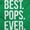 Irish Green, variant on Best Pops Ever Dad Grandpa Far Day Hoodie Hooded Sweatshirt Men Brisco Brands S