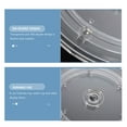 thumbnail image 6 of LABELEPH 1Set 6 Inches Round Turntable Stand for 360 Degree Rotation in Transparent and Assorted Colors, 6 of 8
