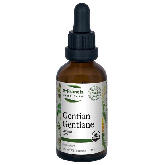 St Francis - Gentian | Multiple Sizes