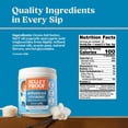 thumbnail image 2 of Bulletproof French Vanilla Creamer, 14.8 Ounces, Keto Coffee Creamer with MCT Oil and Grass-Fed Butter, Supports Brain Function, Zero Sugar Added, 2 of 7