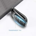 thumbnail image 3 of Estuche para llave de coche de TPU con botones de lujo, funda para mando a distancia de entrada sin llave inteligente de TPU, con llavero, 3 of 8