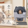 thumbnail image 2 of Caja higiénica autolimpiante Duabes extra grande para gatos, 2 of 8