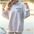 thumbnail image 2 of NORTH POLE UNIVERSITY Graphic Unisex Fleece Hooded Sweatshirt, 2 of 10