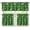 St. Patrick''s Day Beer Hat, variant on Red Heart Kitchen Curtain Tier&Valance Set 36" Length Tier Curtains Rod Pocket Window Valance for Living Room Bedroom Valentine''s Day Decorations,3 Piece Set